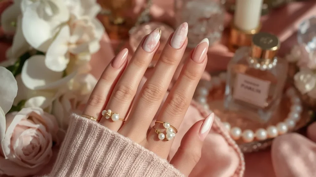 Classy Almond Nails