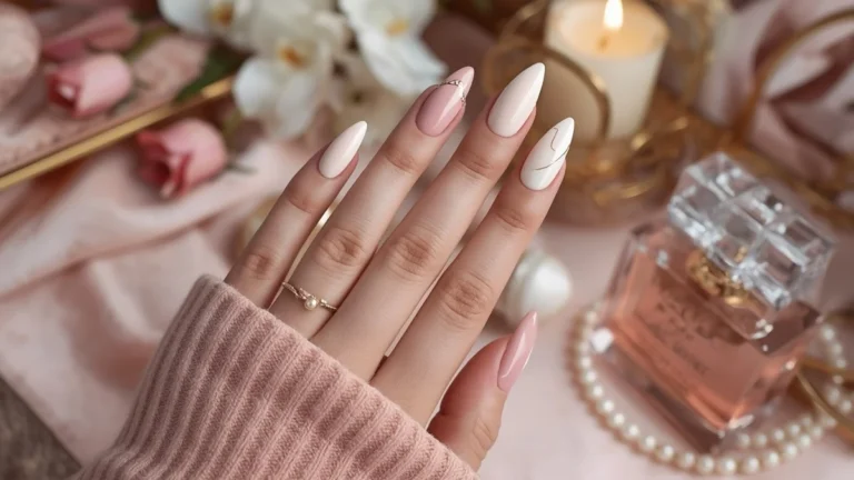 Classy Almond Nails