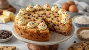 Cookie Cake Recipe