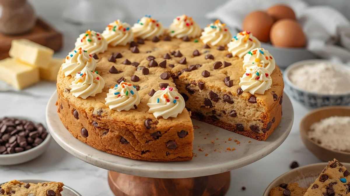 Cookie Cake Recipe
