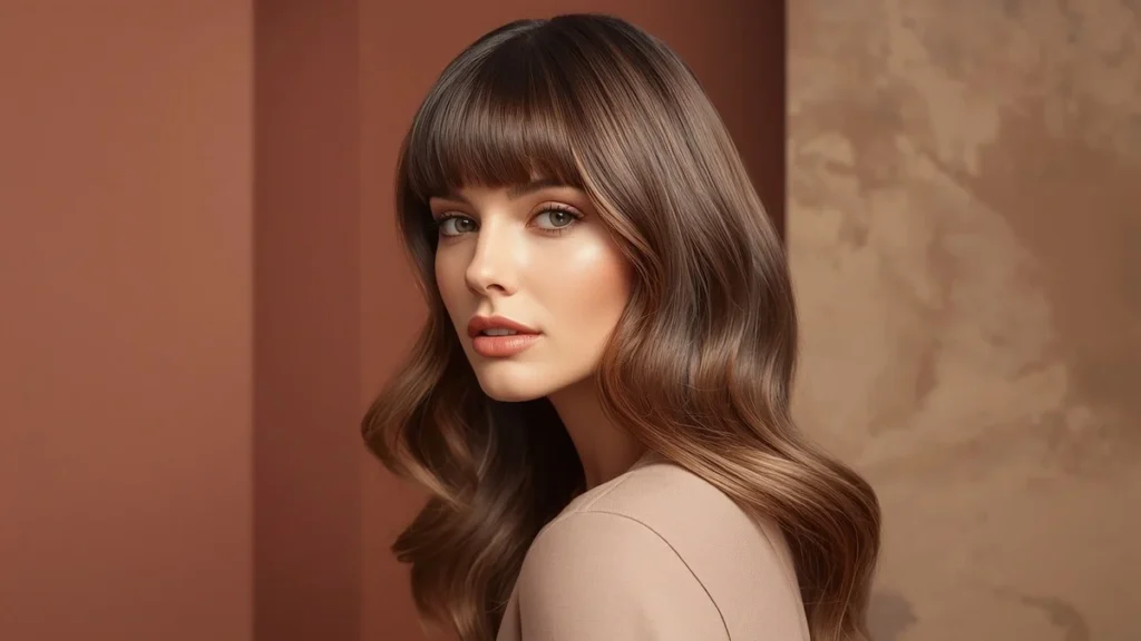 Curtain Bangs Styles