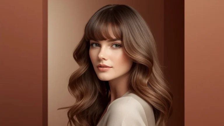 Curtain Bangs Styles