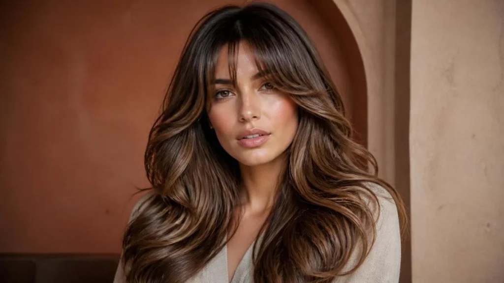 Curtain Bangs Styles