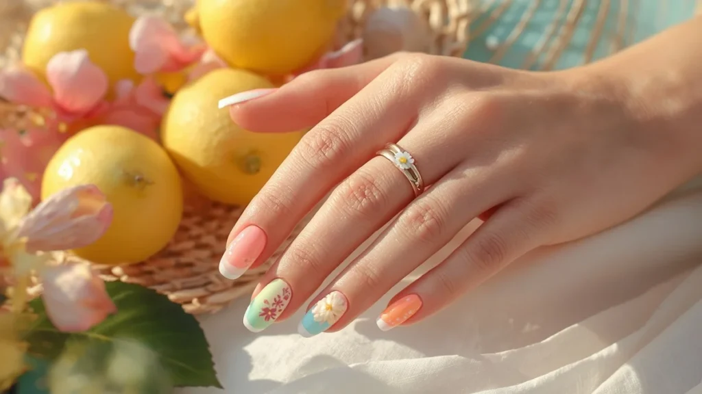 Cute Summer Nail