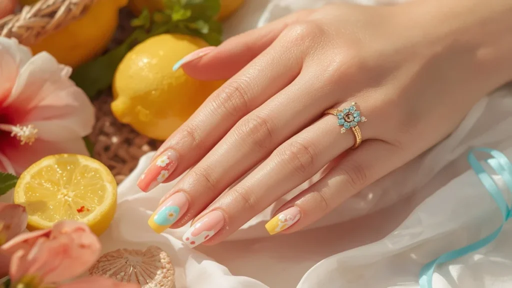Cute Summer Nail