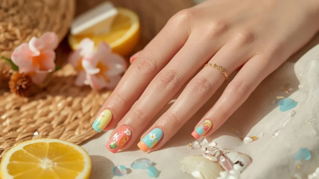 Cute Summer Nail