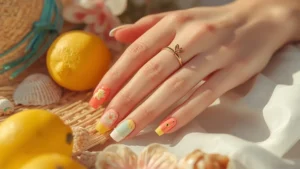 Cute Summer Nail