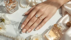 Elegant Acrylic Nails