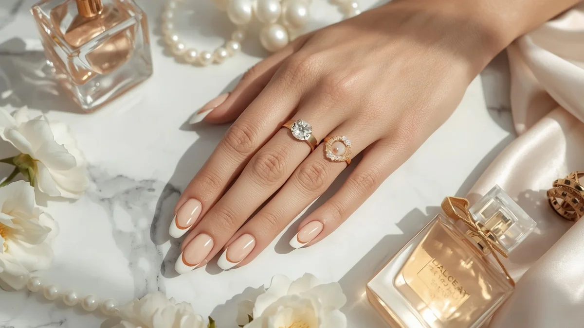 Elegant Acrylic Nails
