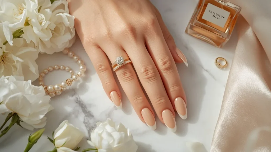 Elegant Acrylic Nails