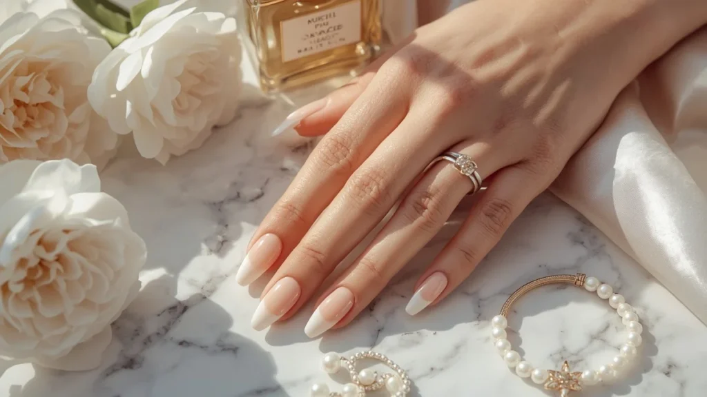Elegant Acrylic Nails