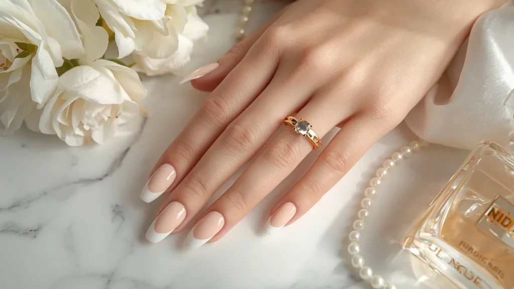 Elegant Acrylic Nails