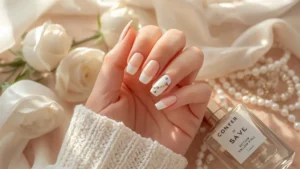 French Nails Designs