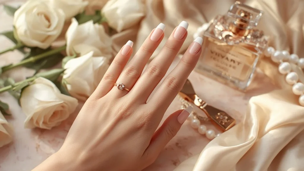 French Nails Designs