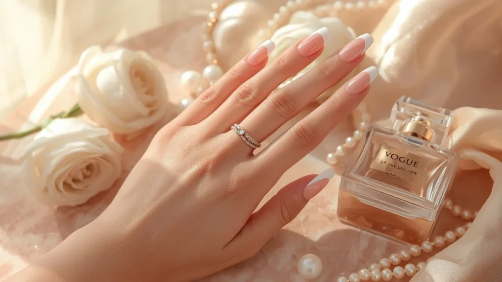 French Nails Designs