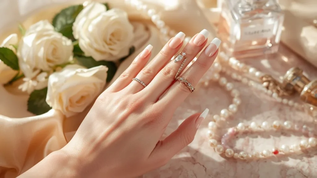 French Nails Designs