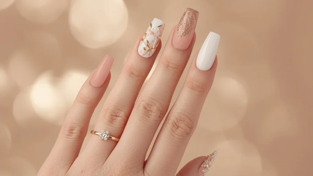 Glam Acrylic Nails