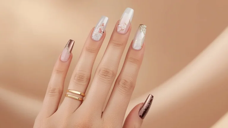 Glam Acrylic Nails