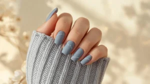 Glam Winter Nails
