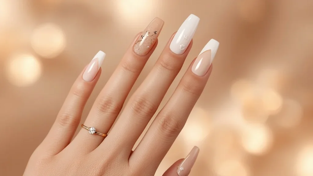 Long Acrylic Nails