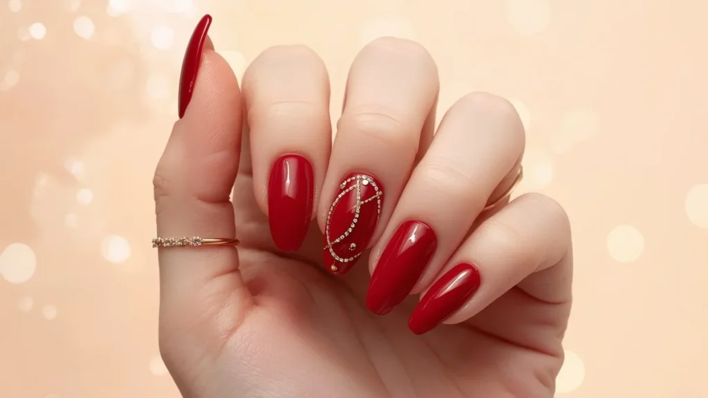 Must-Try Red Nails