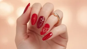 Must-Try Red Nails