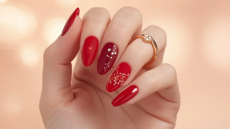Must-Try Red Nails