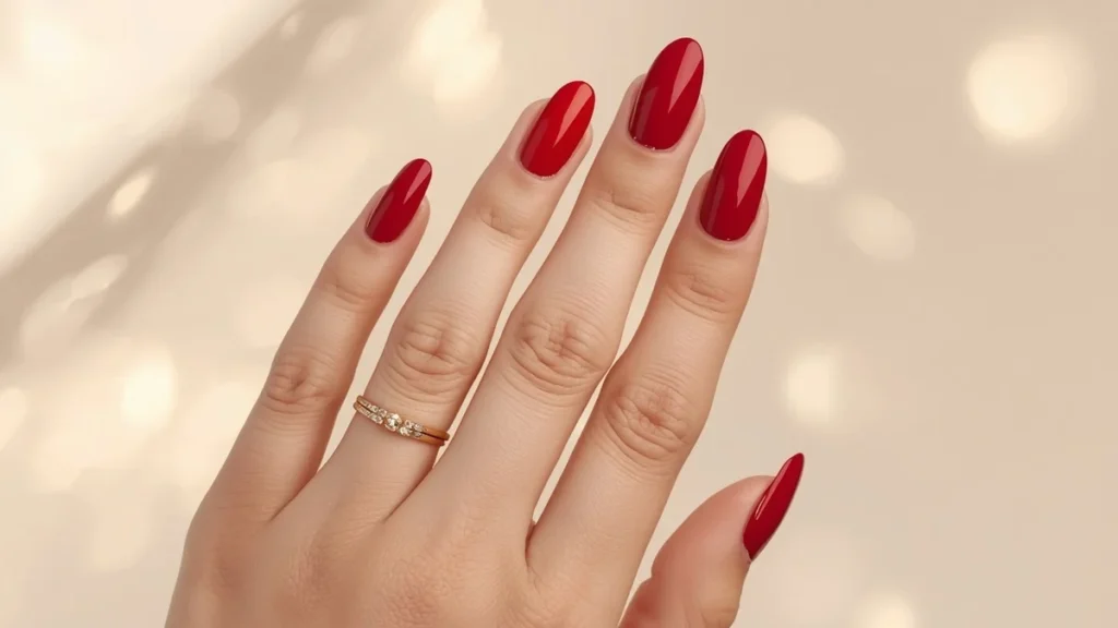 Must-Try Red Nails
