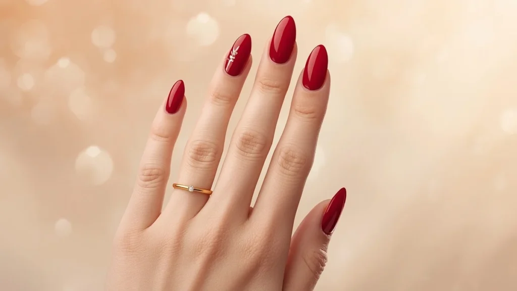 Must-Try Red Nails