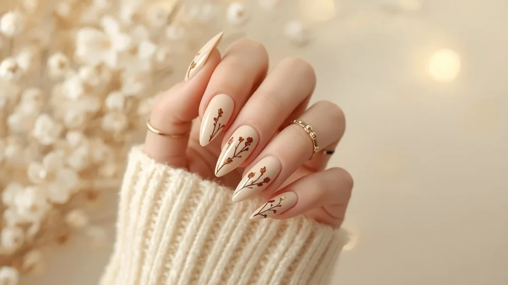Nails for a Glamorous Look