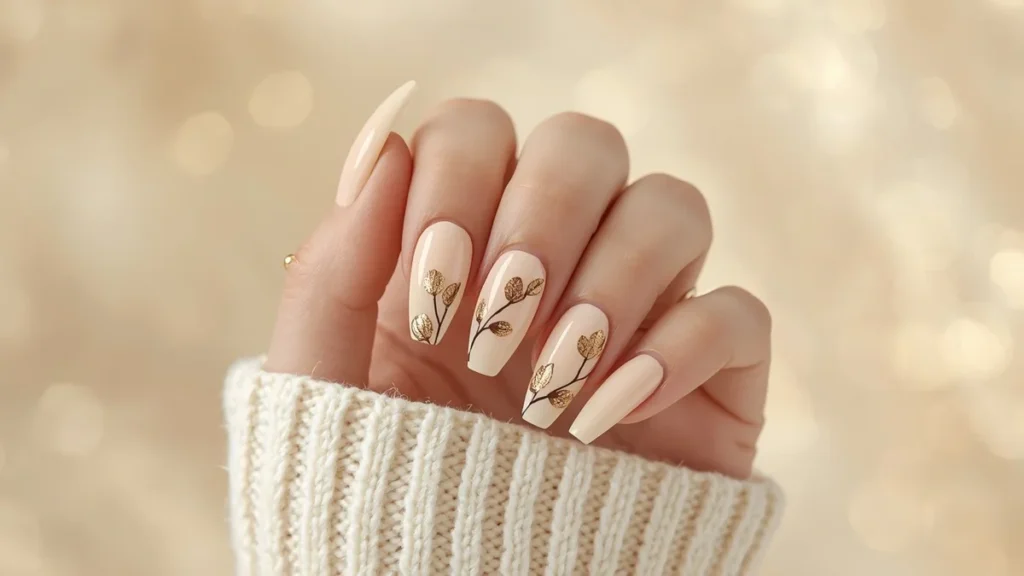Nails for a Glamorous Look