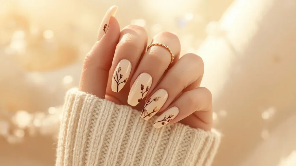 Nails for a Glamorous Look