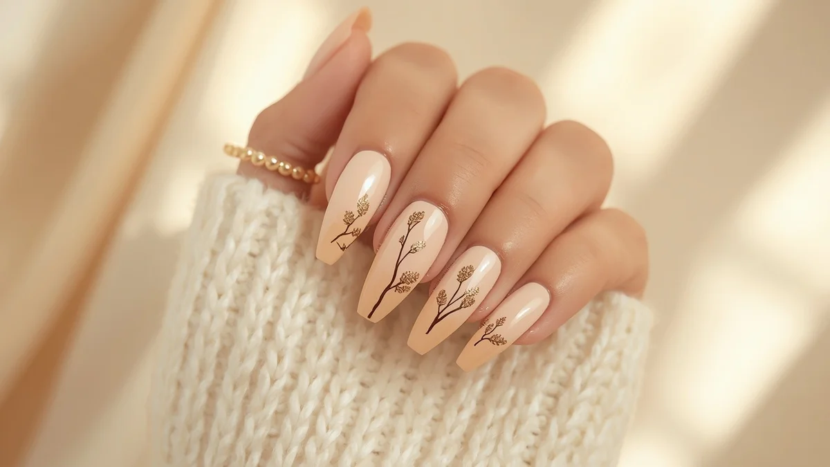 Nails for a Glamorous Look