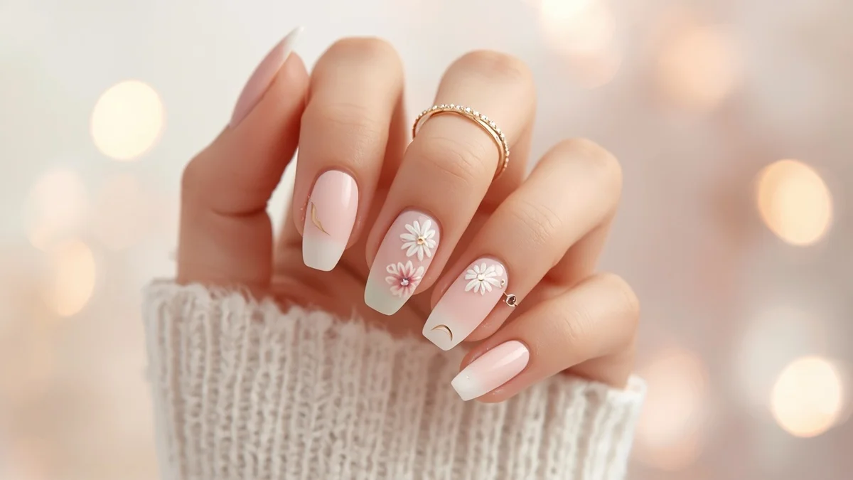 Pastel Spring Nails