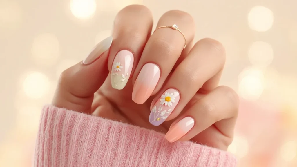 Pastel Spring Nails