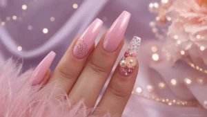 Pink Nail