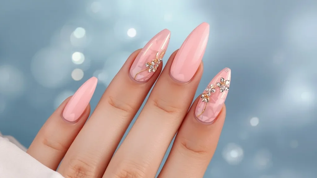 Pink Nail Designs