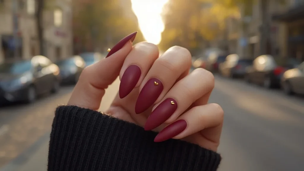 Red Nail Inspiration