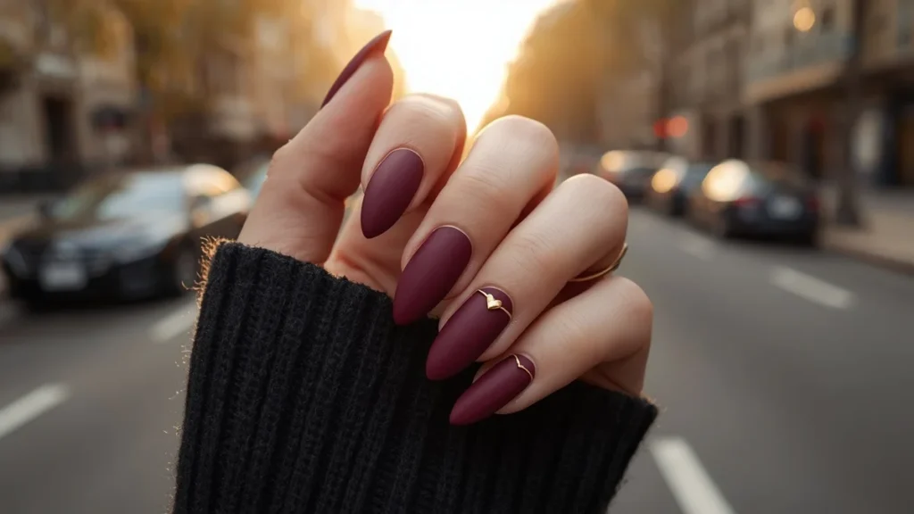 Red Nail Inspiration