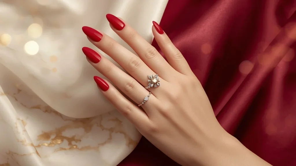 Red Nails