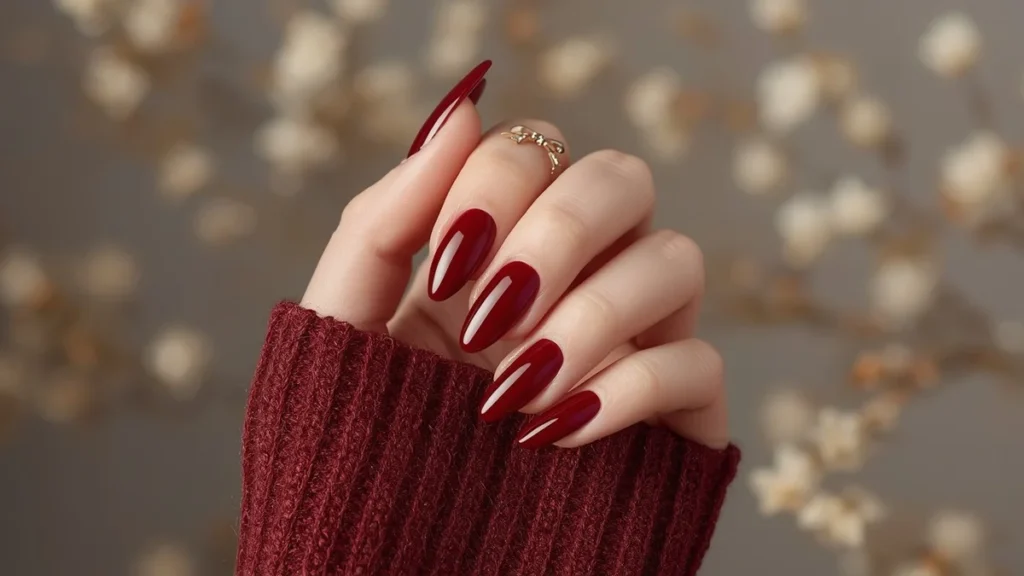 Red Nails