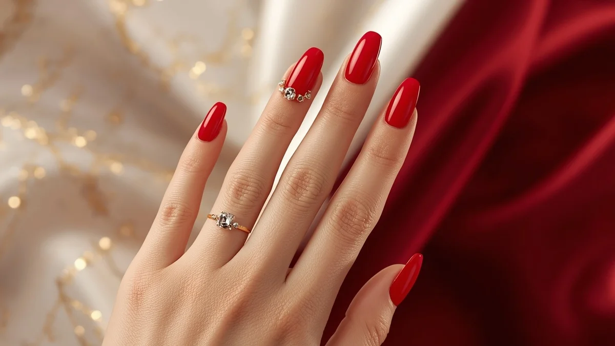 Red Nails