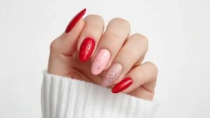 Romantic Valentine’s Nails