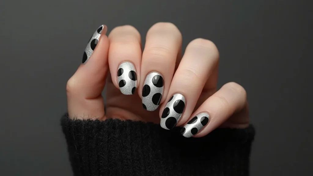 Short Cat Eye Nails