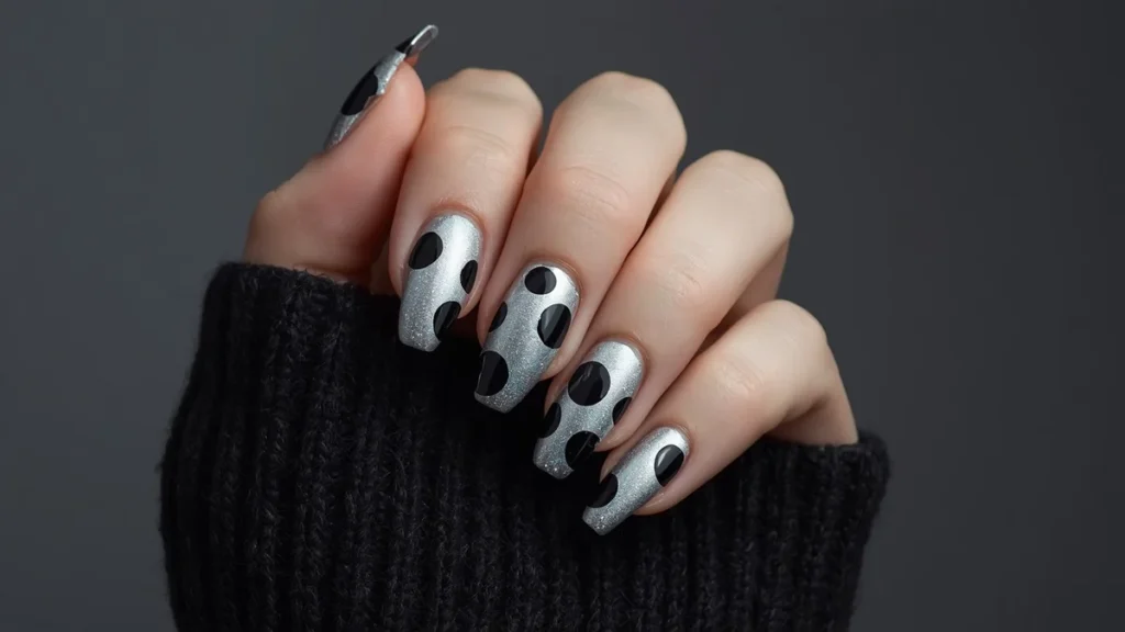 Short Cat Eye Nails