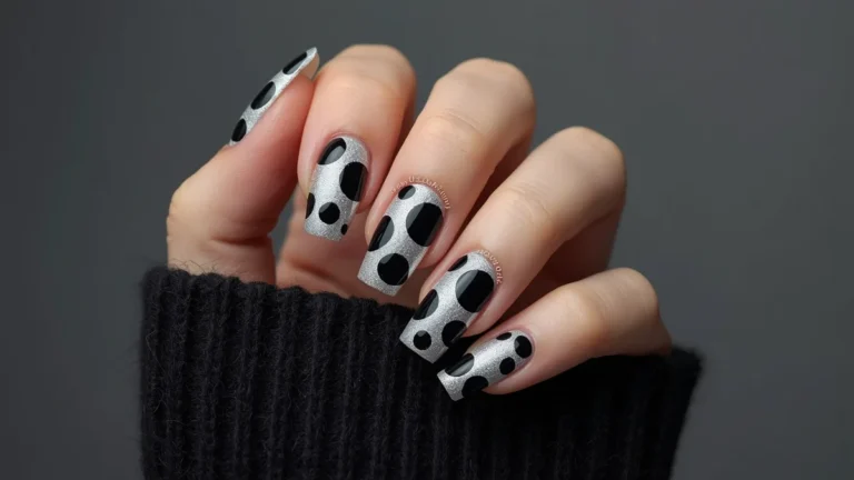 Short Cat Eye Nails