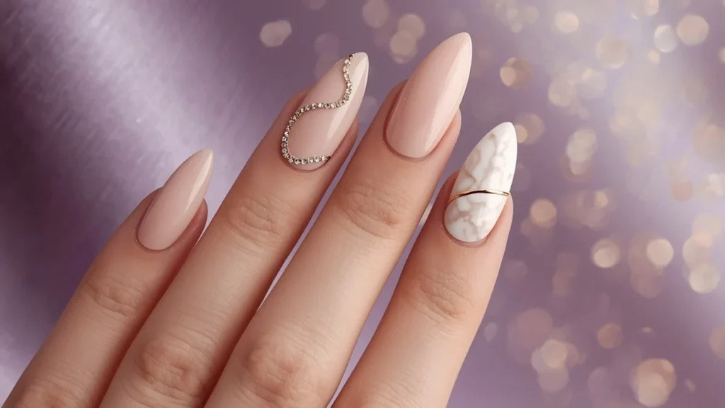 Stunning Almond Nail Designs