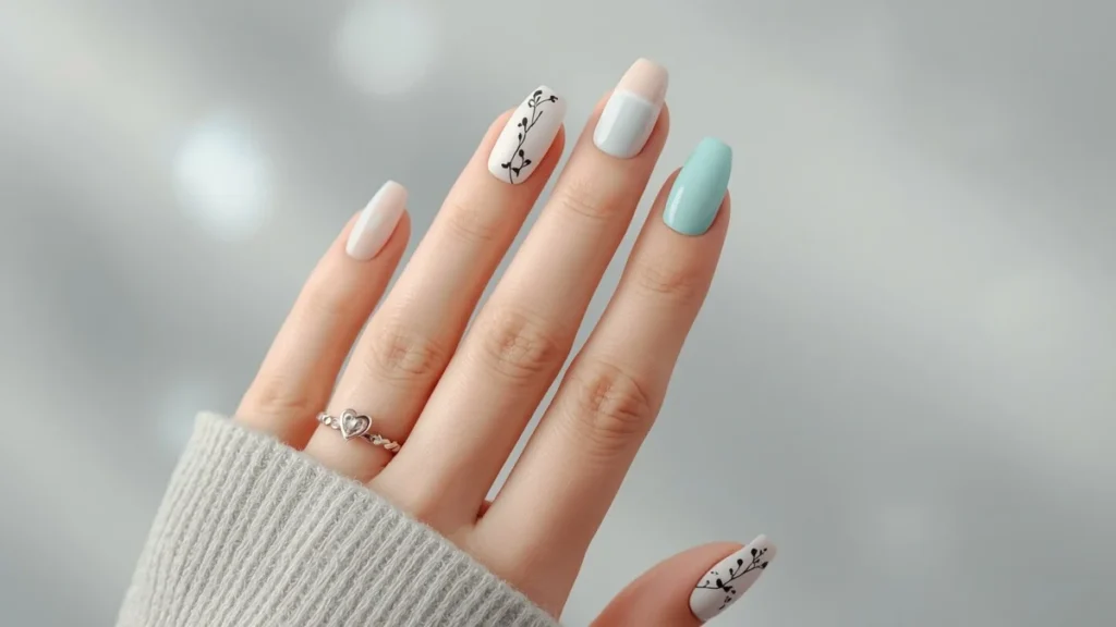Timeless Simple Nails
