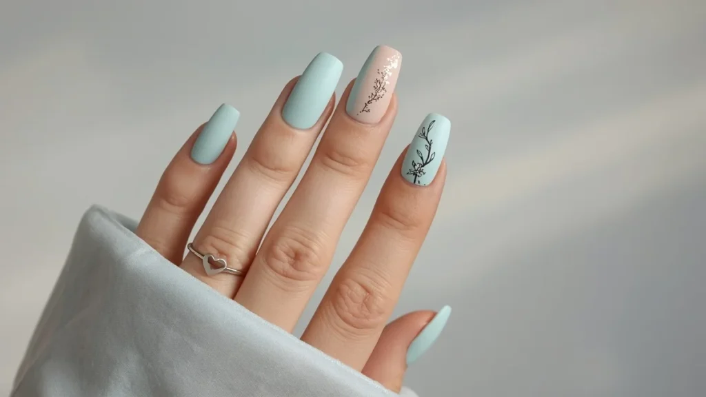 Timeless Simple Nails