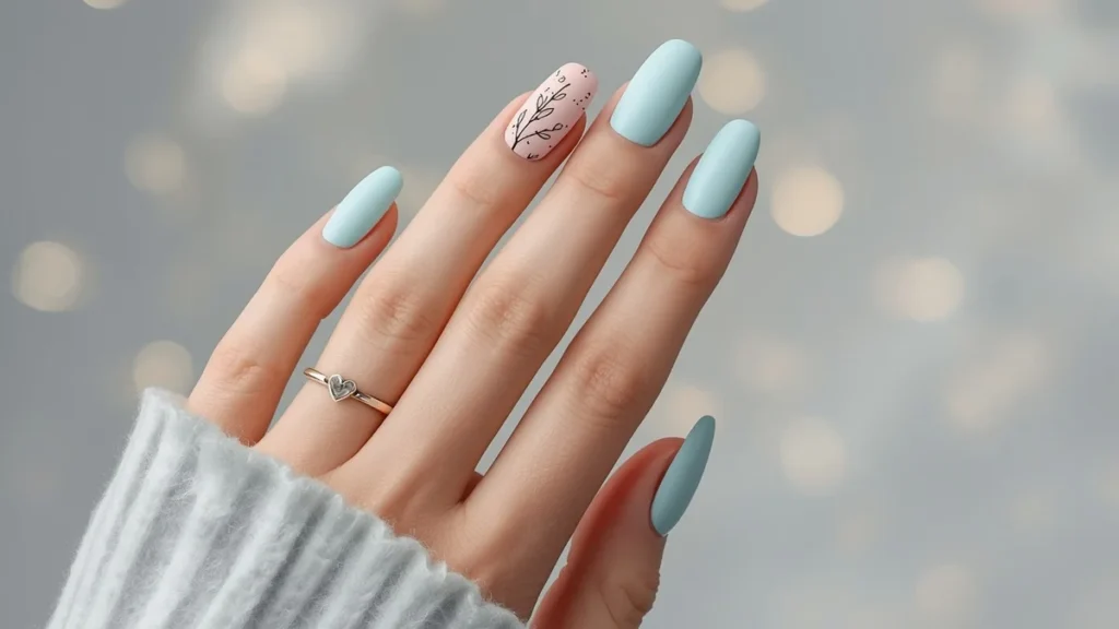 Timeless Simple Nails